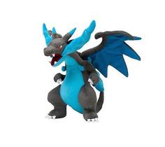 Brinquedo de pelúcia Charizard Mega Evolution 25cm