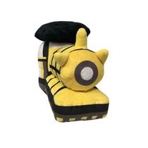 Brinquedo de pelúcia Charles Little Train amarelo 20 cm macio
