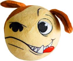Brinquedo de pelúcia ChuckleHeadz Bulldog com risadinhas, risadas e peidos Brinquedo de pelúcia ChuckleHeadz Bulldog com risadinhas, risadas e peidos