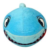 Brinquedo de pelúcia ChuckleHeadz Shark Funny Interactive com sons Brinquedo de pelúcia ChuckleHeadz Shark Funny Interactive com sons