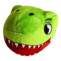 Brinquedo de pelúcia ChuckleHeadz T-Rex Dinosaur com sons para crianças