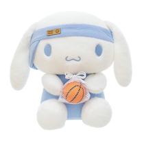 Brinquedo de pelúcia Cinnamoroll Bunny Blue Outfit 23 cm Sanrio Brinquedo de pelúcia Cinnamoroll Bunny Blue Outfit 23 cm Sanrio