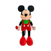 Brinquedo De Pelúcia Clássico De Casal Kawaii Minnie Mickey Mouse 40-70cm Presente De Aniversário