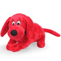 Brinquedo de pelúcia Clifford Snuggle Buddy 14 para cães de médio a grande porte