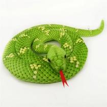 Brinquedo de Pelúcia Cobra Infantil Boneco Macio Criativo para Presente e Decoração Brinquedo de Pelúcia Cobra Infantil Boneco Macio Criativo para Presente e Decoração