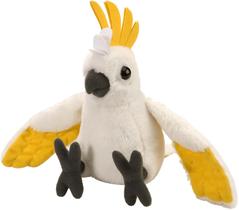 Brinquedo de Pelúcia Cockatoo Cuddlekins Wild Republic - 20cm Brinquedo de Pelúcia Cockatoo Cuddlekins Wild Republic - 20cm