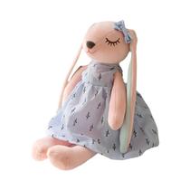 Brinquedo de Pelúcia Coelho Kawaii 35cm - Boneca Macia para Bebês