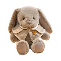 Brinquedo De Pelúcia Coelho Rosa Macio E Confortável Boneca Fofa Para Decoração De Quarto De Meninas