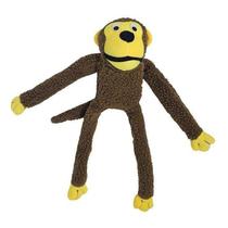 Brinquedo DE Pelucia Com apito Para Caes cachorro pets - Macaco Grande