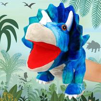 Brinquedo de pelúcia com bonecos de pelúcia Cuteoy Triceratops Plush