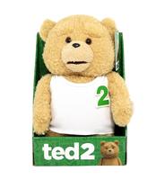 Brinquedo de pelúcia Commonwealth Ted 2 de 11 polegadas com som e blusa