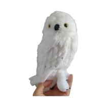 Brinquedo De Pelúcia Coruja Hedwig De 18cm, Boneco De Pássaro Fofo Para Crianças, Presente De