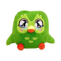 Brinquedo De Pelúcia Coruja Verde Kawaii, Boneco De Cartoon Duolingo, Recompensa De Aprendizado, Brinquedo De Pelúcia Coruja Verde Kawaii, Boneco De Cartoon Duolingo, Recompensa De Aprendizado,