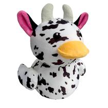 Brinquedo de pelúcia Cow Duck 2024 Novo bicho de pelúcia para crianças de 23 cm Brinquedo de pelúcia Cow Duck 2024 Novo bicho de pelúcia para crianças de 23 cm