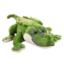 Brinquedo de pelúcia Crocodile Realistic Big 70cm para crianças