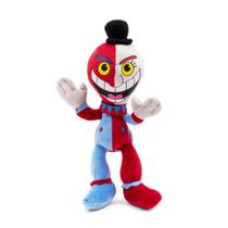 Brinquedo de pelúcia Cuphead Beppi The Clown, colecionador de 23 cm