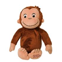 Brinquedo de Pelúcia Curious George - 20cm Brinquedo de Pelúcia Curious George - 20cm
