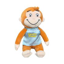 Brinquedo De Pelúcia Curious George De 30cm, Boneco De Macaco De Desenho Animado, Presente De Brinquedo De Pelúcia Curious George De 30cm, Boneco De Macaco De Desenho Animado, Presente De