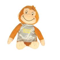 Brinquedo de pelúcia Curious Georges Monkey Anime 30cm Brinquedo de pelúcia Curious Georges Monkey Anime 30cm