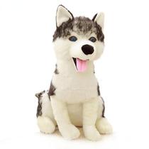 Brinquedo de pelúcia Cute Wolf Coyote Teddy 53 cm para todas as idades Brinquedo de pelúcia Cute Wolf Coyote Teddy 53 cm para todas as idades