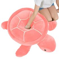 Brinquedo de pelúcia Dalmao Pink Sea Turtle com bicho de pelúcia de 50 cm Brinquedo de pelúcia Dalmao Pink Sea Turtle com bicho de pelúcia de 50 cm