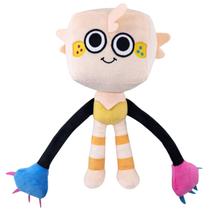 Brinquedo de pelúcia Dandy's World Goob, adorável travesseiro de 25 cm, decoração de casa