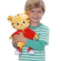 Brinquedo de Pelúcia Daniel Tiger's Neighborhood - 30cm Brinquedo de Pelúcia Daniel Tiger's Neighborhood - 30cm
