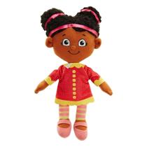 Brinquedo de pelúcia Daniel Tiger's Neighborhood Miss Elaina 18cm