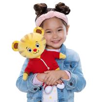 Brinquedo de pelúcia Daniel Tiger Talking Friend 30cm com frases e músicas Brinquedo de pelúcia Daniel Tiger Talking Friend 30cm com frases e músicas