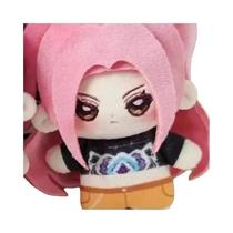 Brinquedo De Pelúcia De 10cm De Demon Hunters Anime, Pingente Saja, Boneco Para Meninos, Chaveiro De Brinquedo De Pelúcia De 10cm De Demon Hunters Anime, Pingente Saja, Boneco Para Meninos, Chaveiro De