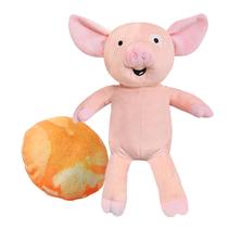 Brinquedo de pelúcia Dê a um porco uma panqueca, 2 peças para estudantes e crianças Brinquedo de pelúcia Dê a um porco uma panqueca, 2 peças para estudantes e crianças