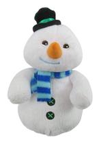 Brinquedo de pelúcia de boneco de neve Disney Junior Doc McStuffins Chilly 18cm