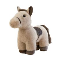 Brinquedo De Pelúcia De Cavalo Do Zodíaco Chinês Em Estilo Cartoon, Boneco De Pônei, Almofada Para