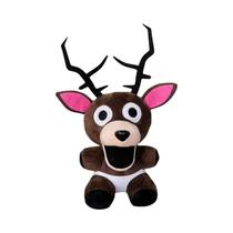Brinquedo De Pelúcia De Cervo De 18 Cm, 99 Noites Na Floresta, Animal De Pelúcia, Presente De
