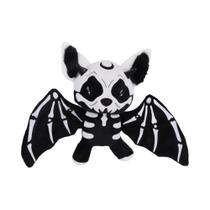 Brinquedo De Pelúcia De Esqueleto De Morcego De Halloween De 28cm, Boneco De Animal De Pelúcia Fofo Brinquedo De Pelúcia De Esqueleto De Morcego De Halloween De 28cm, Boneco De Animal De Pelúcia Fofo