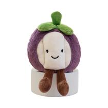 Brinquedo De Pelúcia De Frutas: Fruta Do Dragão, Pera, Maçã, Morango, Laranja, Abacate, Kiwi,