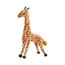 Brinquedo De Pelúcia De Girafa Realista Macia, Boneco De Animal De Estimação De 35-60cm, Presente De Brinquedo De Pelúcia De Girafa Realista Macia, Boneco De Animal De Estimação De 35-60cm, Presente De