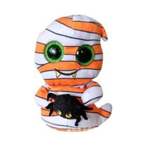 Brinquedo De Pelúcia De Halloween De 15cm, Fantasma, Múmia, Aranha, Boneca Macia, Presente Para