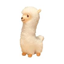 Brinquedo De Pelúcia De Llama Alpaca Macio E Realista, Almofada De Abraço Em Forma De Ovelha Para Brinquedo De Pelúcia De Llama Alpaca Macio E Realista, Almofada De Abraço Em Forma De Ovelha Para