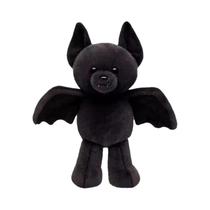 Brinquedo De Pelúcia De Morcego De 30CM Para Crianças, Boneco Fofo E Posável Para Aniversário,