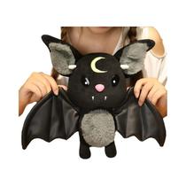 Brinquedo De Pelúcia De Morcego Demônio Para Crianças, Modelo De Cartoon Macio Em Quatro Cores,