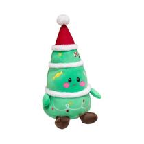 Brinquedo De Pelúcia De Natal Em Forma De Papai Noel, Rena E Boneco De Neve, Almofada Decorativa De