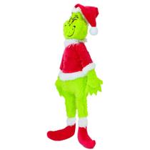 Brinquedo de pelúcia de Natal TXDRRA Mischievous Green 30cm para crianças