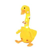 Brinquedo De Pelúcia De Pato Que Dança, Fala, Canta E Imita Para Bebês Meninos E Meninas, Boneco Brinquedo De Pelúcia De Pato Que Dança, Fala, Canta E Imita Para Bebês Meninos E Meninas, Boneco
