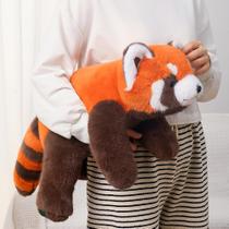 Brinquedo de pelúcia de pelúcia Labauxite Red Panda para dormir 65 cm