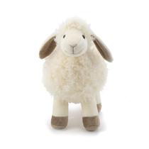 Brinquedo de pelúcia de pelúcia MR ViviCare Lamb de 8,5 polegadas para crianças Brinquedo de pelúcia de pelúcia MR ViviCare Lamb de 8,5 polegadas para crianças