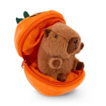Brinquedo de pelúcia de pelúcia Plushland Halloween Zip-Up Pumpkin Brinquedo de pelúcia de pelúcia Plushland Halloween Zip-Up Pumpkin