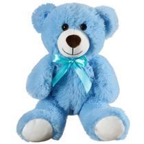 Brinquedo de pelúcia de pelúcia SNOWOLF de 35 cm para crianças azul Brinquedo de pelúcia de pelúcia SNOWOLF de 35 cm para crianças azul