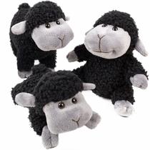 Brinquedo de pelúcia de pelúcia Tiny Heart Sheep Lamb para crianças, 3 unidades Brinquedo de pelúcia de pelúcia Tiny Heart Sheep Lamb para crianças, 3 unidades