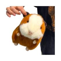 Brinquedo De Pelúcia De Porquinho-da-Índia Macio E Fofo De 25CM, Boneco De Simulação De Desenho Brinquedo De Pelúcia De Porquinho-da-Índia Macio E Fofo De 25CM, Boneco De Simulação De Desenho